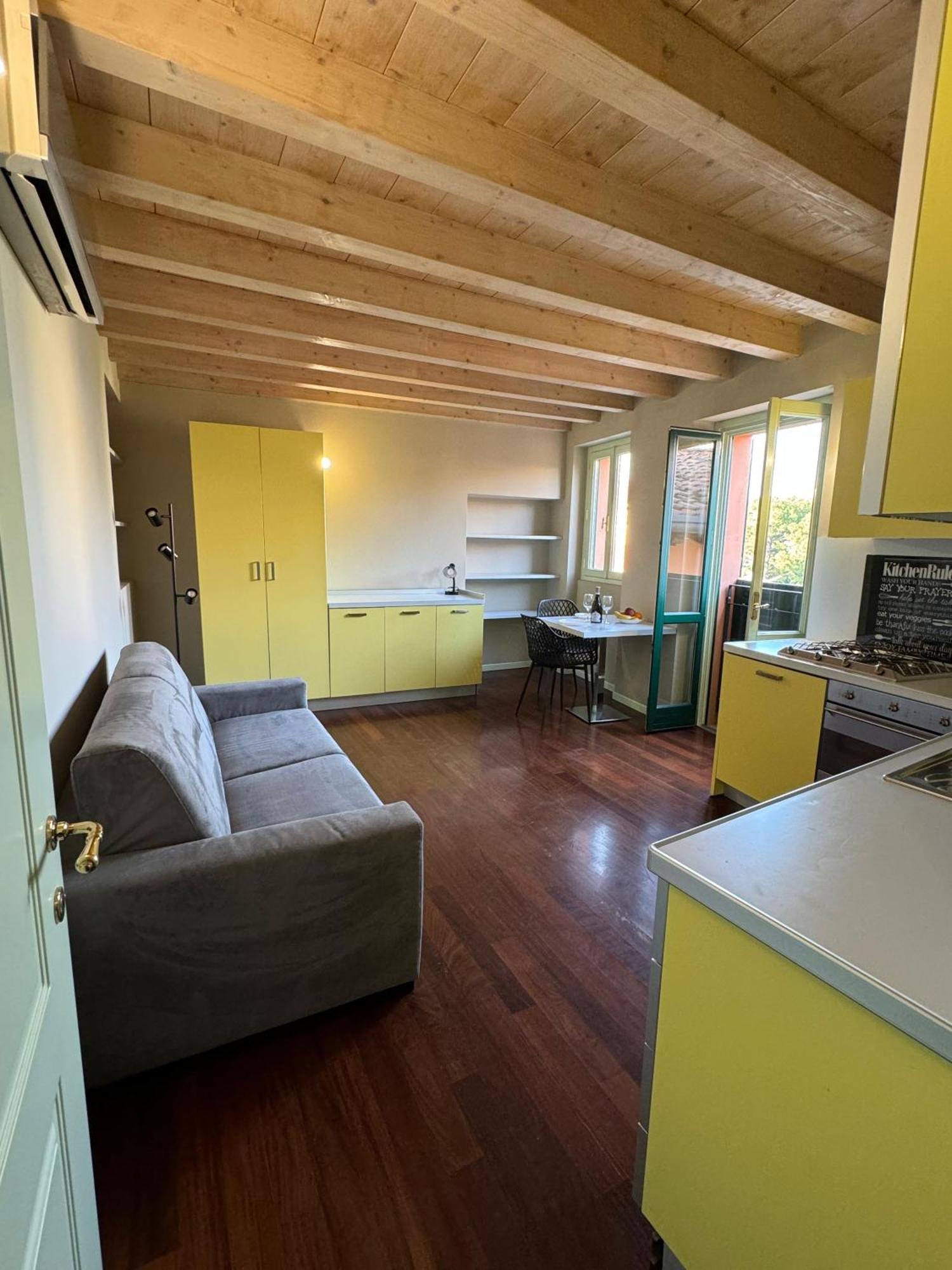 Splendid Apartment 代森扎诺-德尔加达 外观 照片